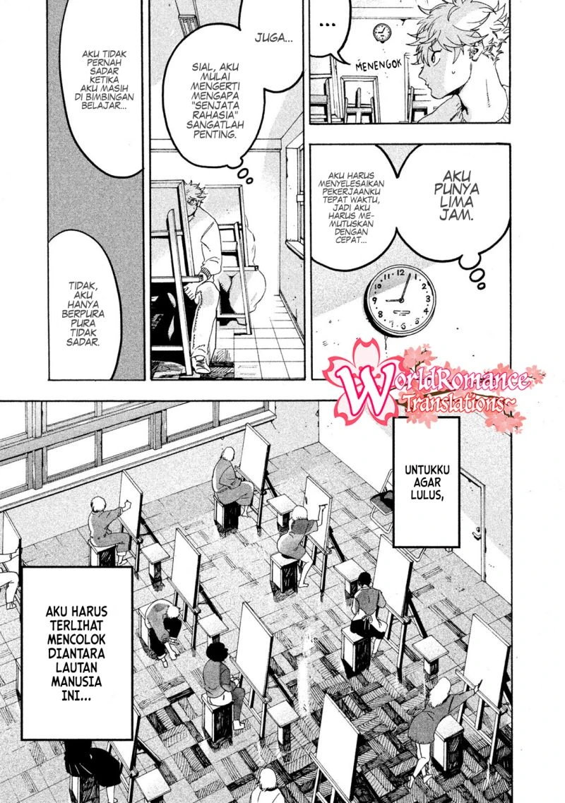Read Blue Period Bahasa Indonesia ID Manga Online