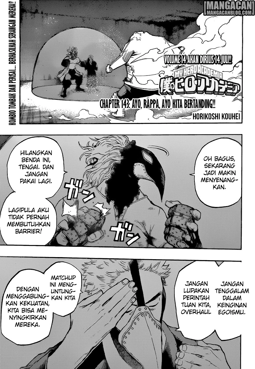 Read Boku no Hero Academia ID Manga Online