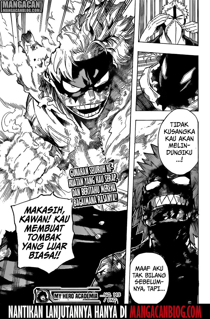 Read Boku no Hero Academia ID Manga Online