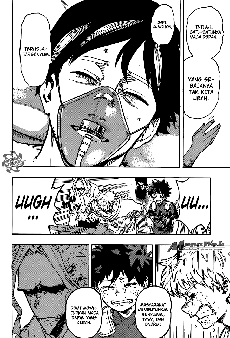 Read Boku no Hero Academia ID Manga Online