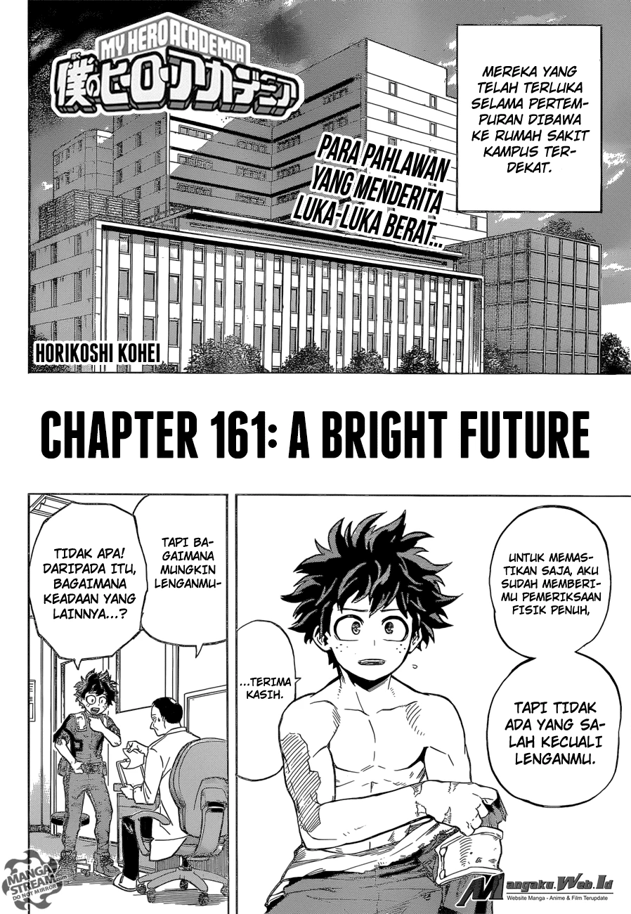 Read Boku no Hero Academia ID Manga Online