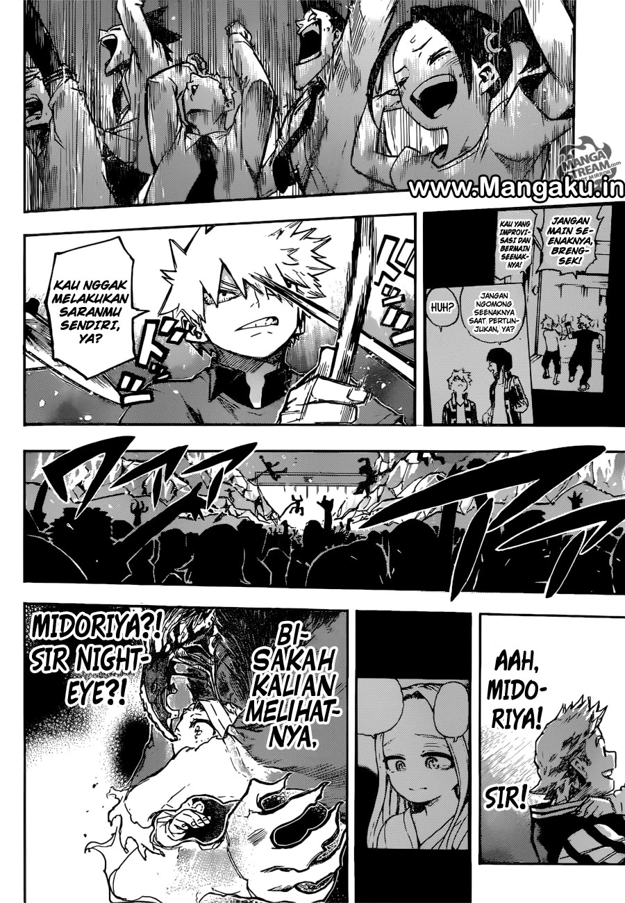 Read Boku no Hero Academia ID Manga Online