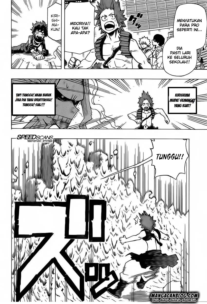 Read Boku no Hero Academia ID Manga Online