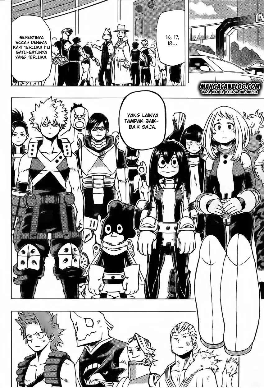 Read Boku no Hero Academia ID Manga Online