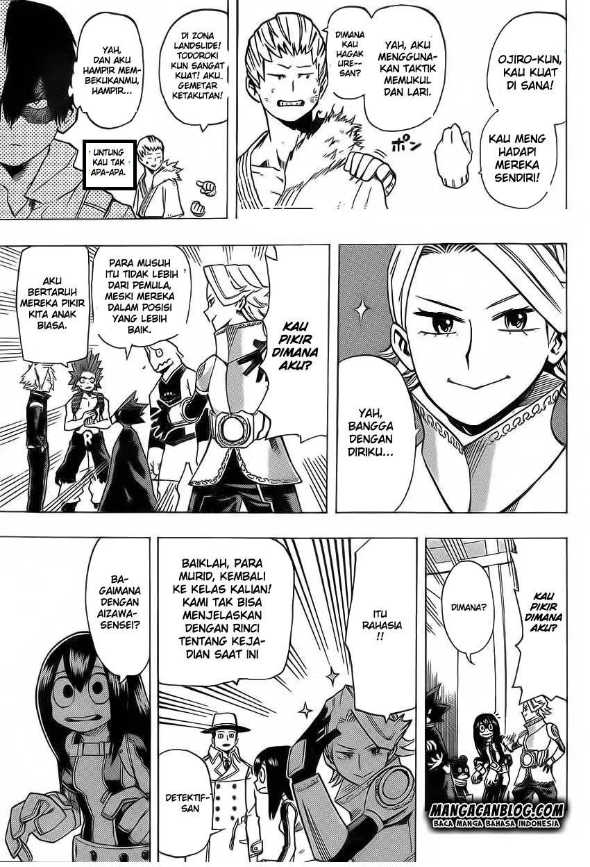 Read Boku no Hero Academia ID Manga Online