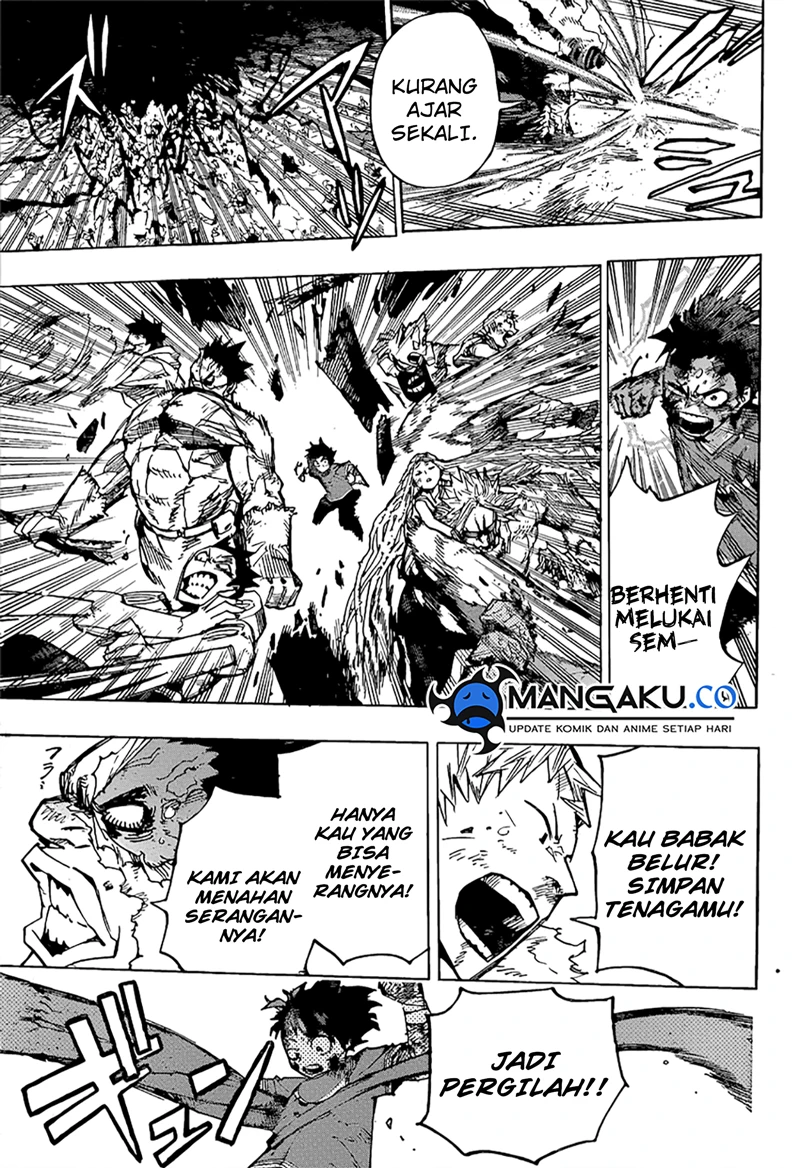 Read Boku no Hero Academia ID Manga Online