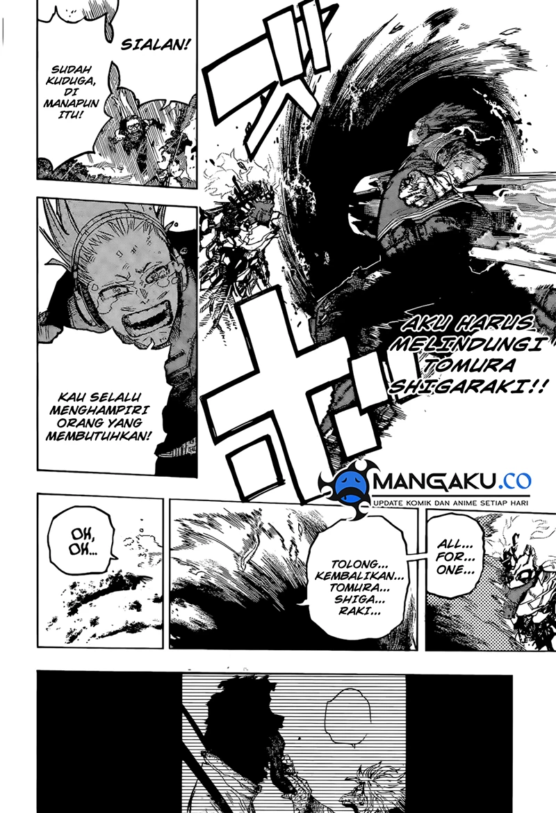 Read Boku no Hero Academia ID Manga Online