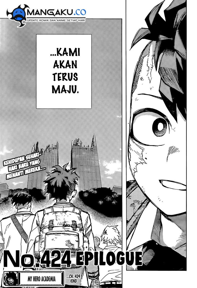 Read Boku no Hero Academia ID Manga Online