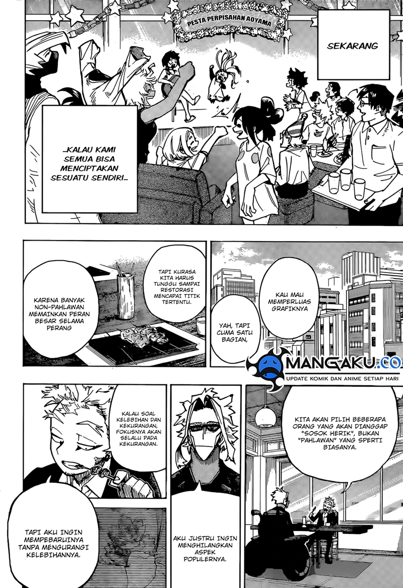 Read Boku no Hero Academia ID Manga Online