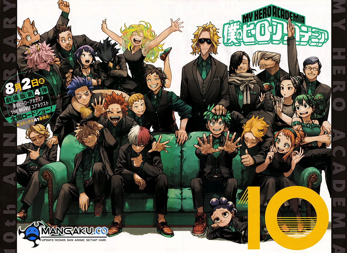 Read Boku no Hero Academia ID Manga Online