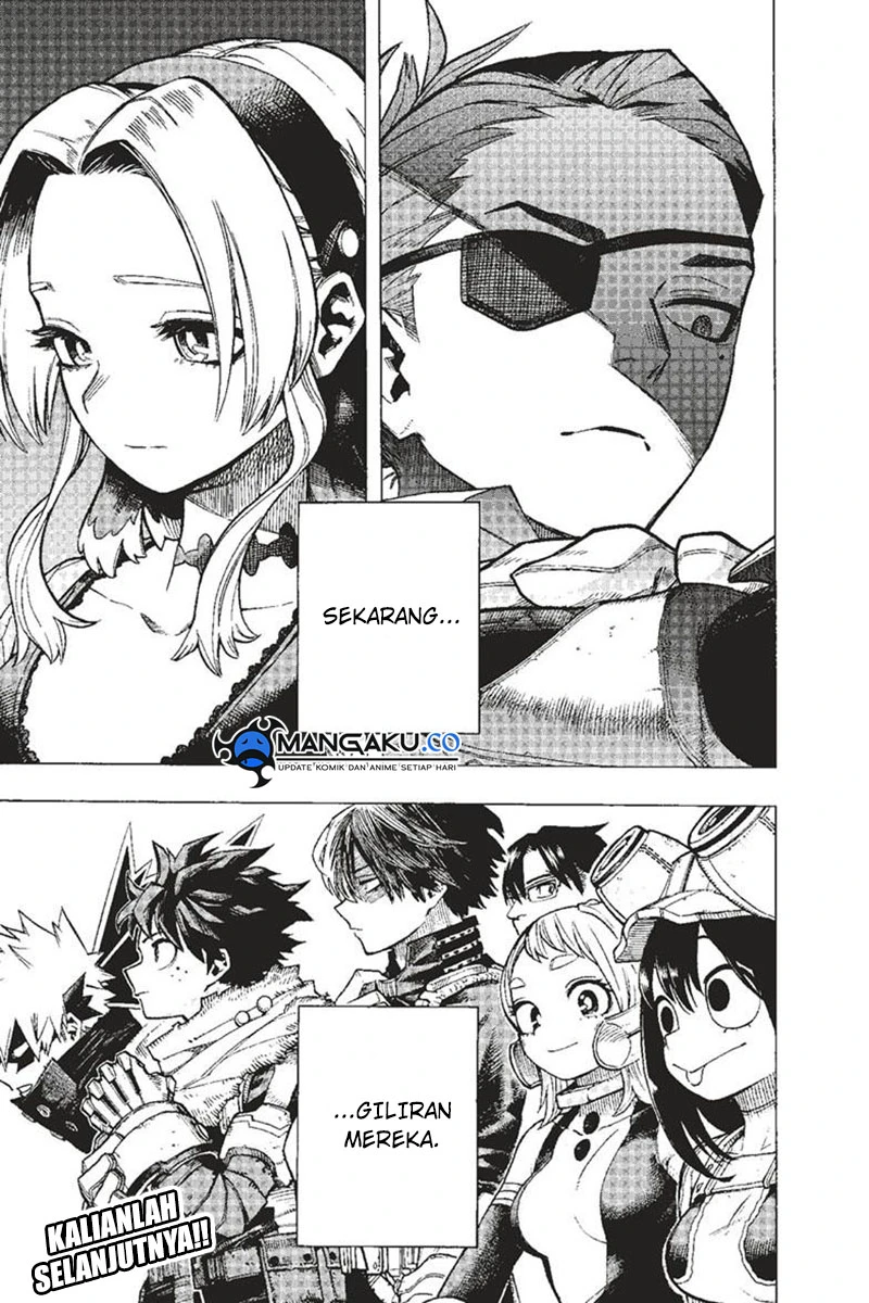 Read Boku no Hero Academia ID Manga Online