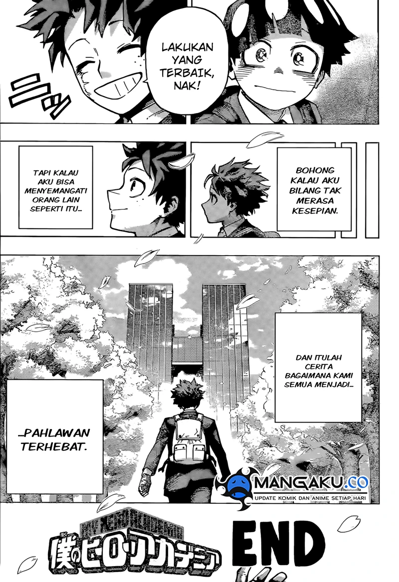 Read Boku no Hero Academia ID Manga Online