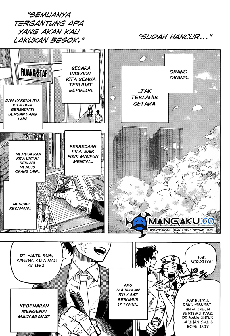 Read Boku no Hero Academia ID Manga Online