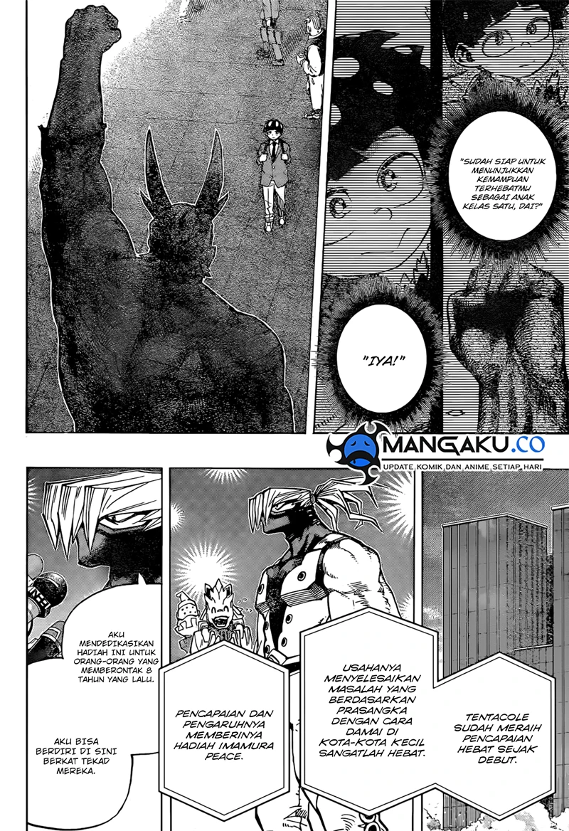 Read Boku no Hero Academia ID Manga Online