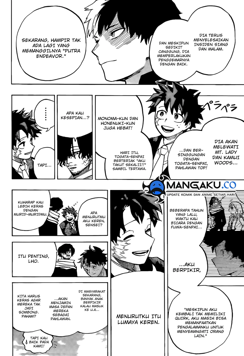 Read Boku no Hero Academia ID Manga Online