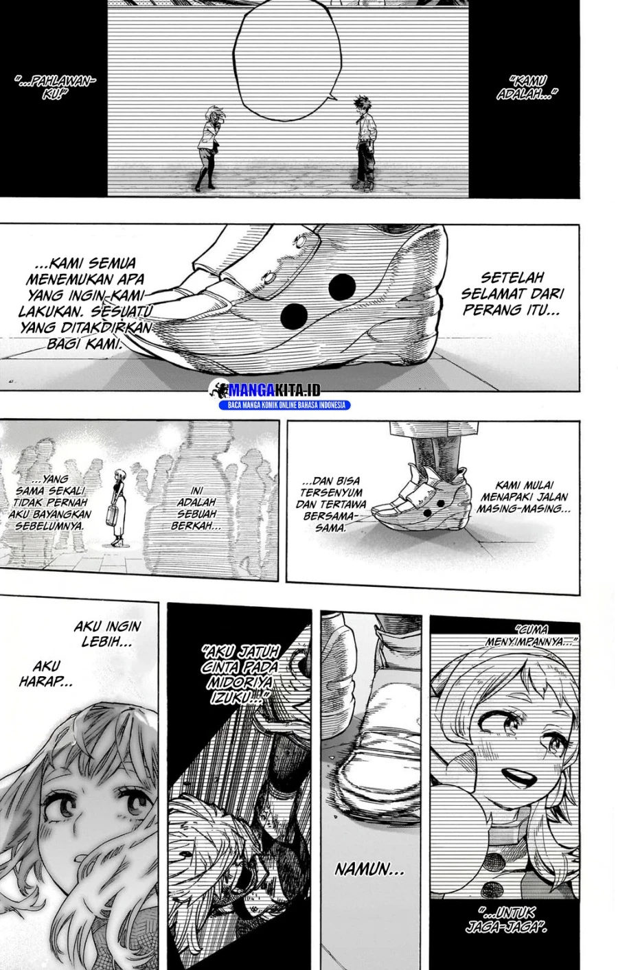 Read Boku no Hero Academia ID Manga Online