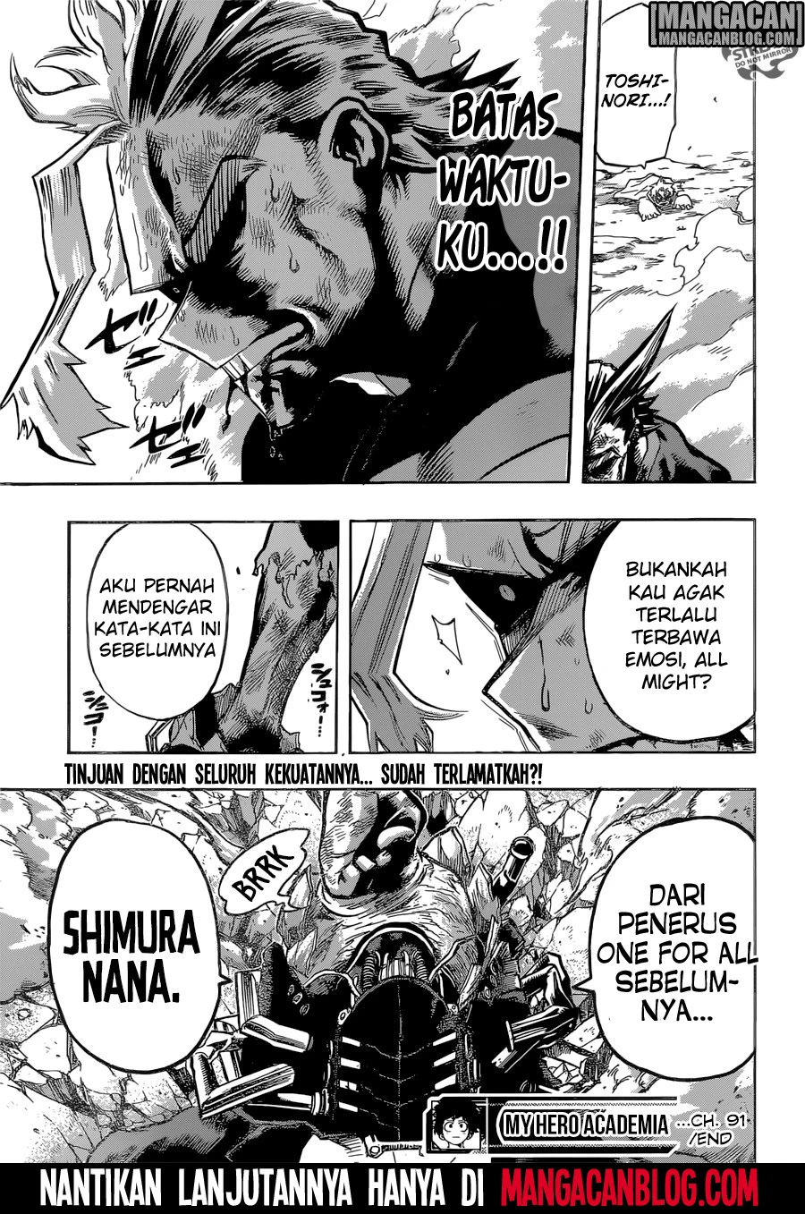 Read Boku no Hero Academia ID Manga Online