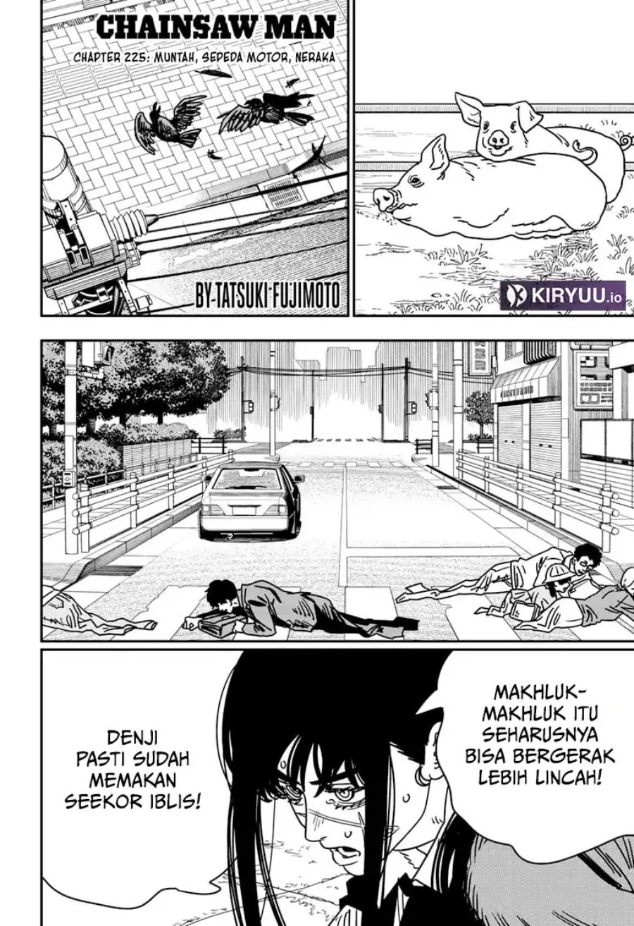 Read Chainsawman Bahasa Indonesia ID Manga Online