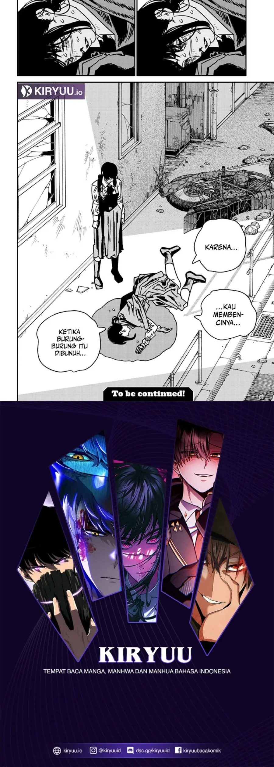 Read Chainsawman Bahasa Indonesia ID Manga Online