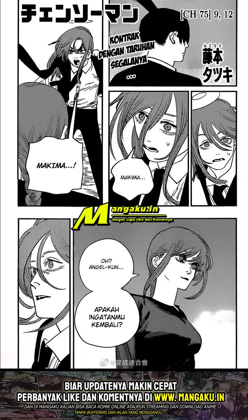 Read Chainsawman Bahasa Indonesia ID Manga Online