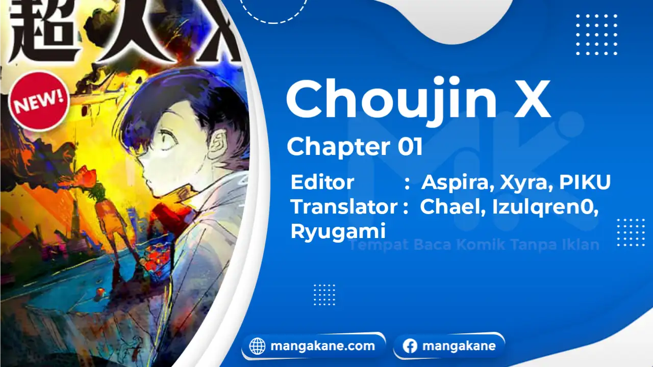 Read Choujin X ID Manga Online