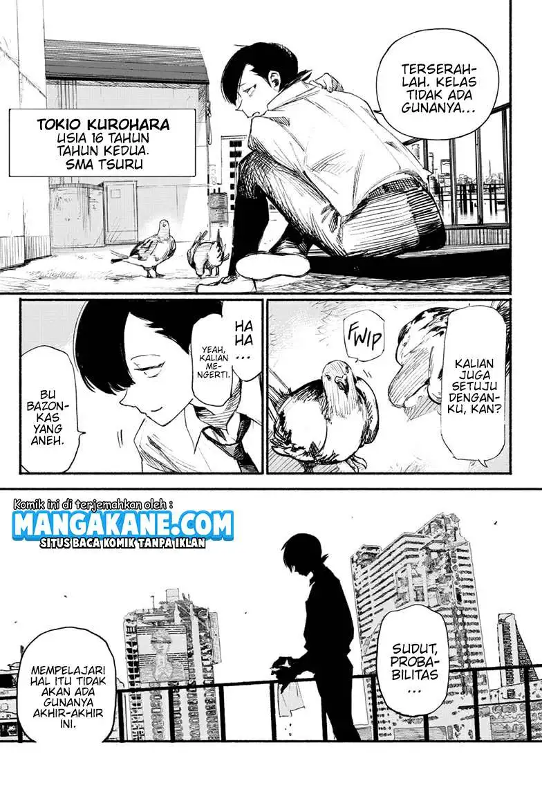 Read Choujin X ID Manga Online