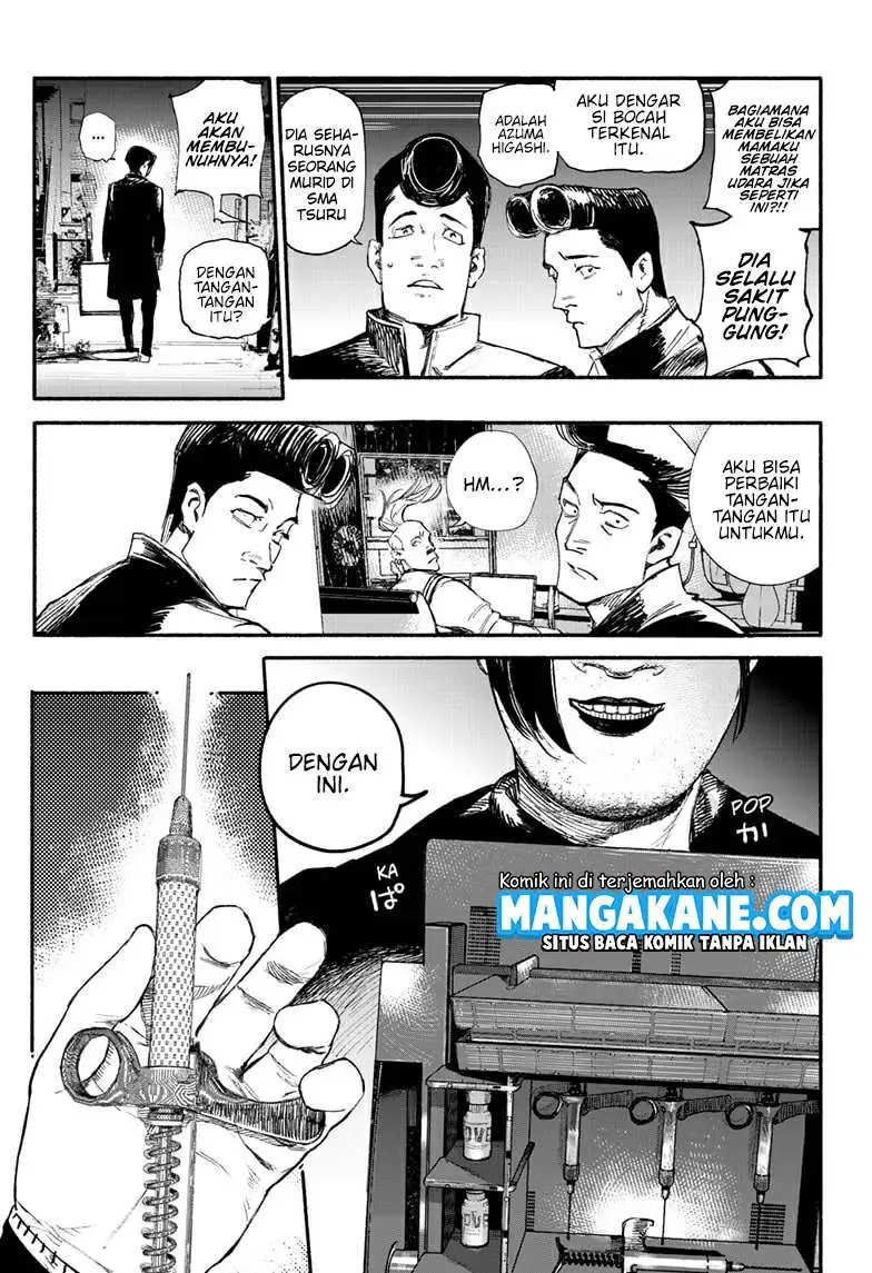 Read Choujin X ID Manga Online