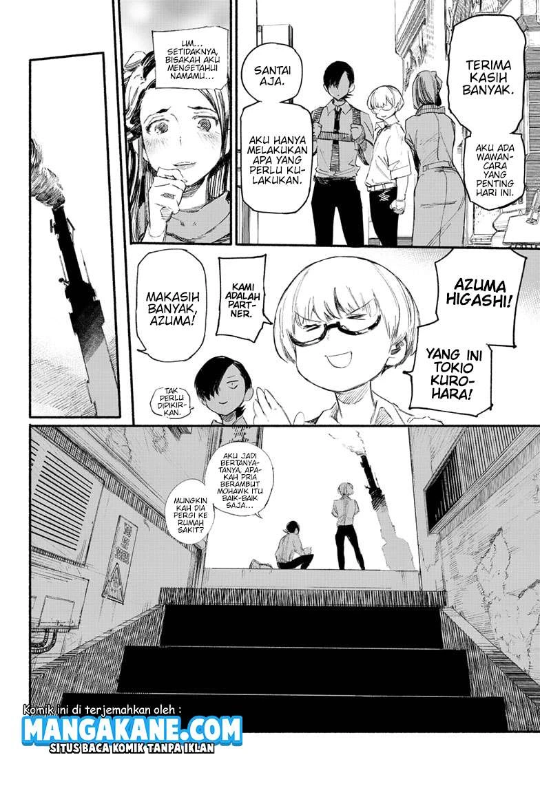 Read Choujin X ID Manga Online