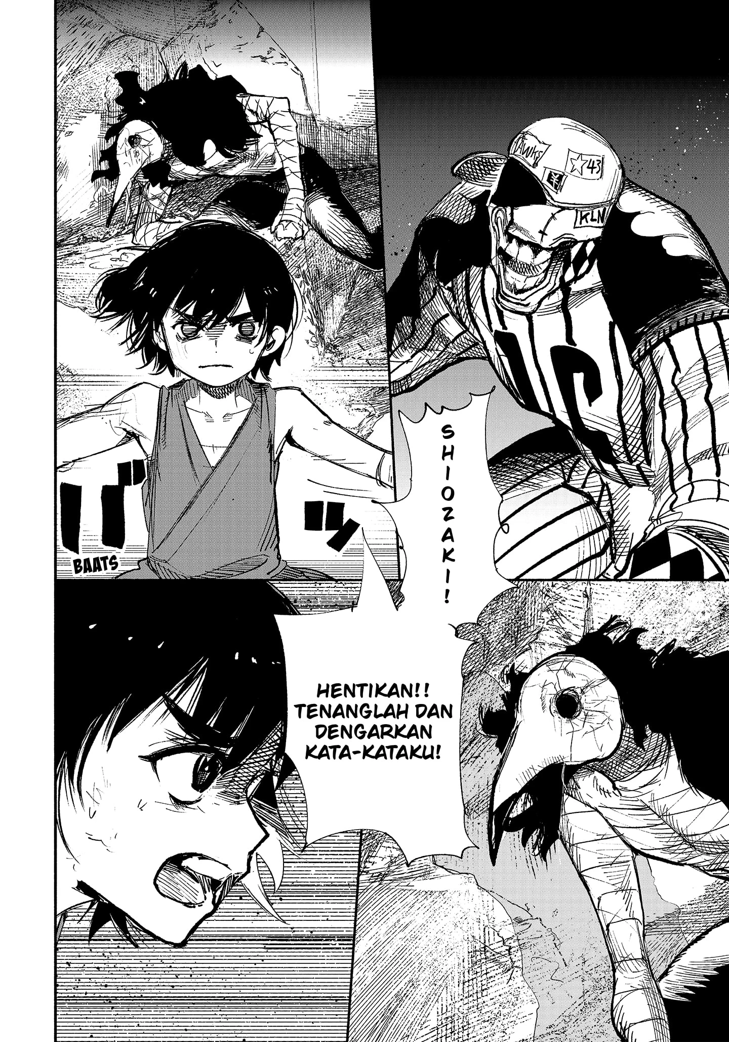 Read Choujin X ID Manga Online
