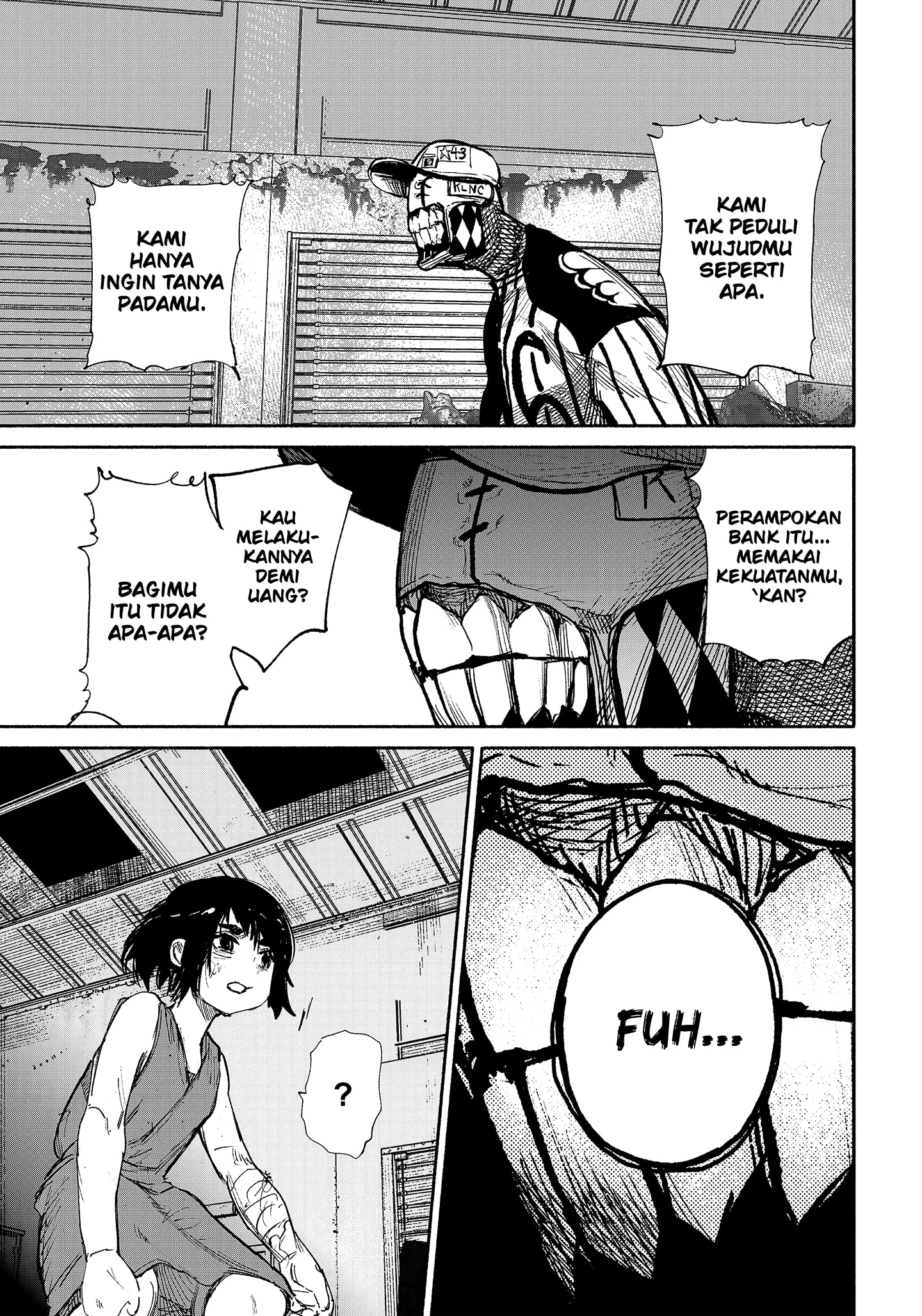 Read Choujin X ID Manga Online