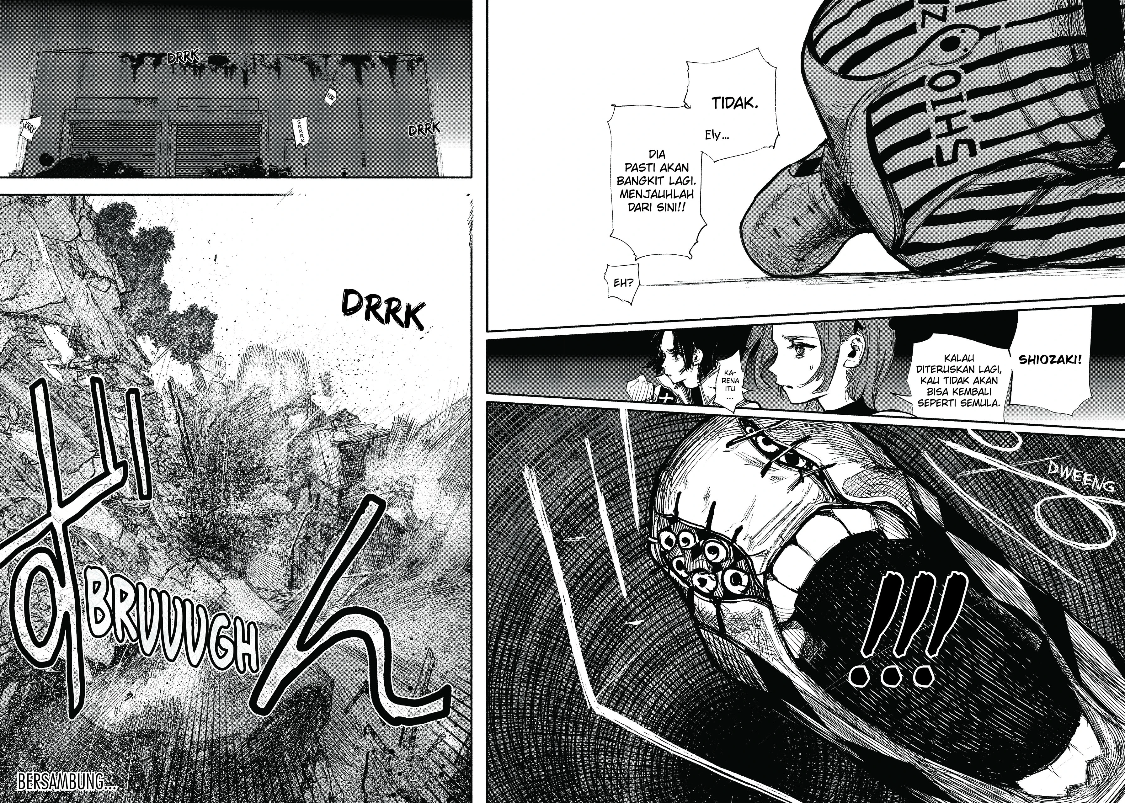 Read Choujin X ID Manga Online