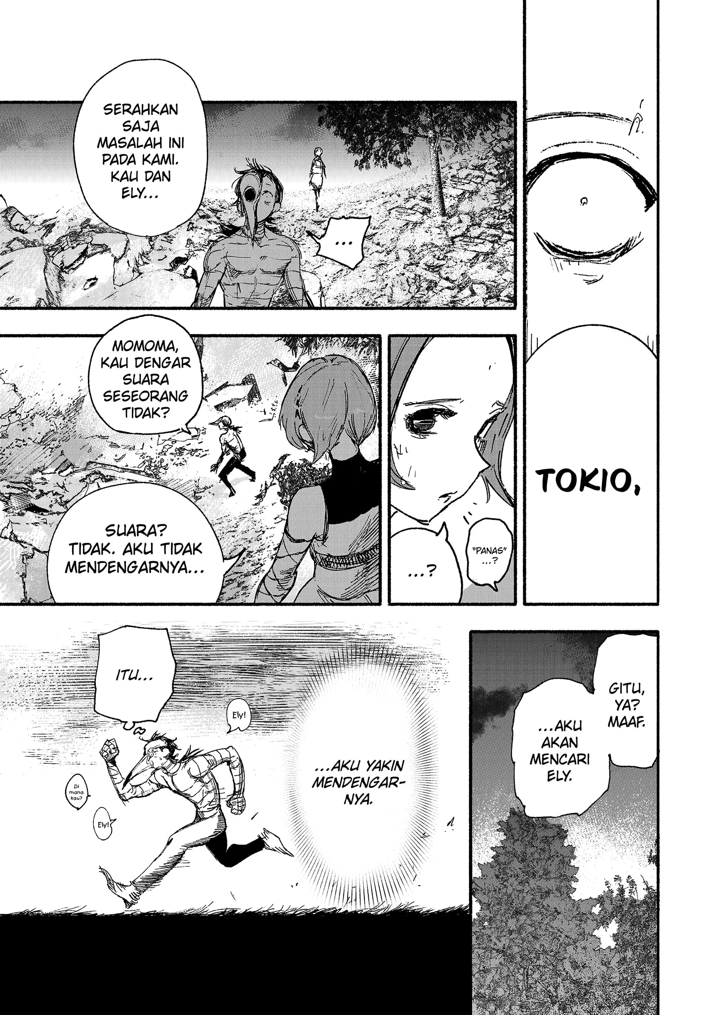 Read Choujin X ID Manga Online