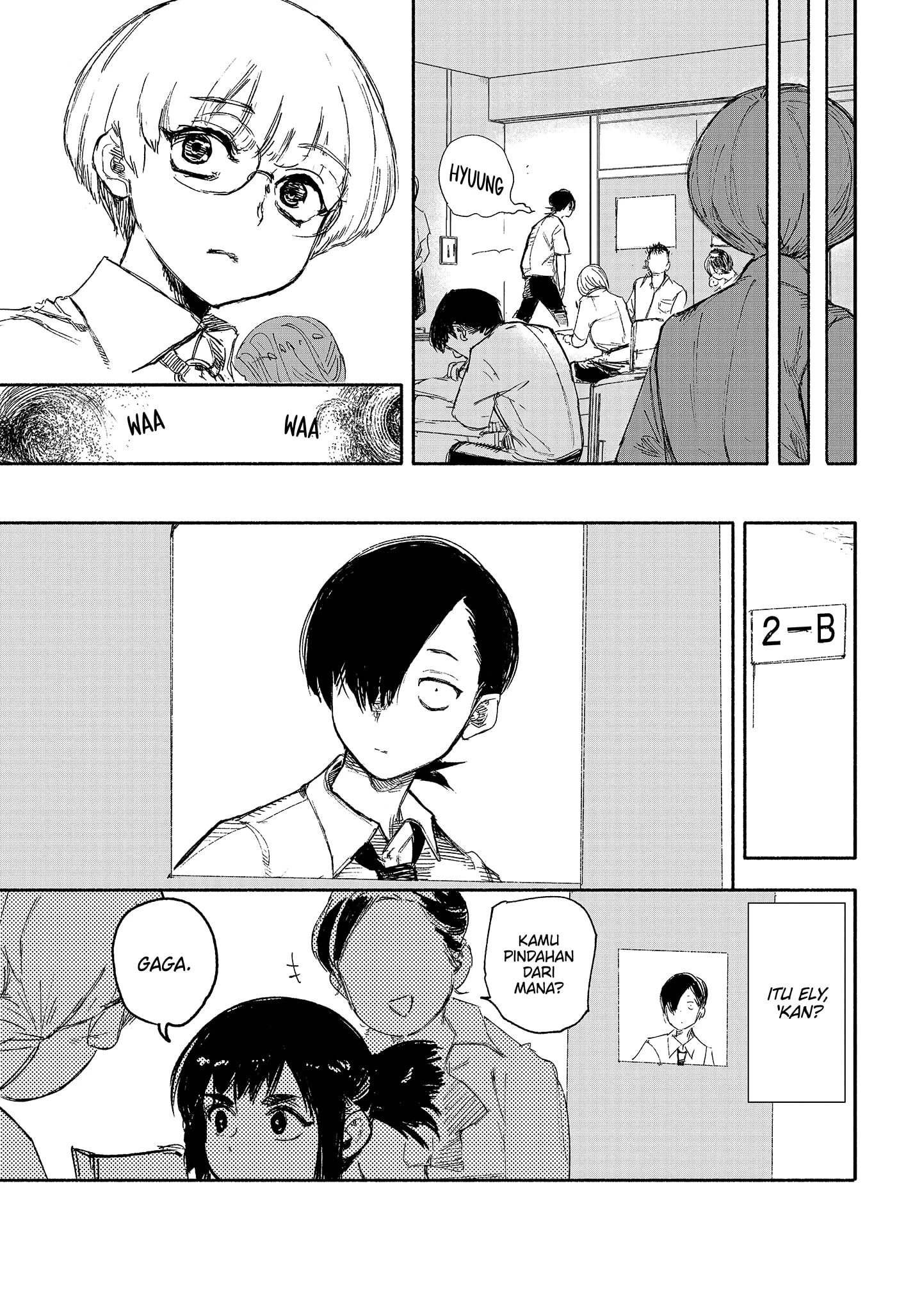 Read Choujin X ID Manga Online