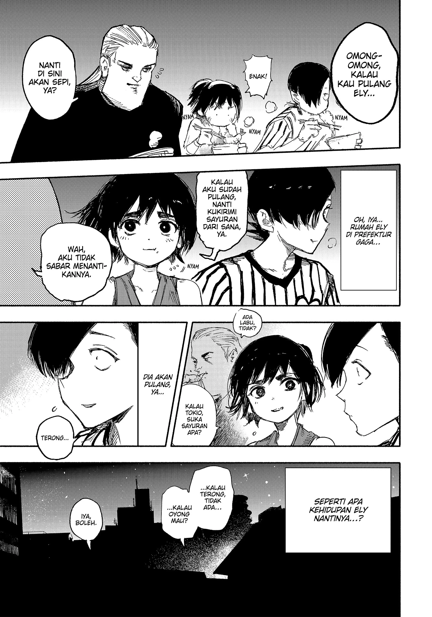Read Choujin X ID Manga Online