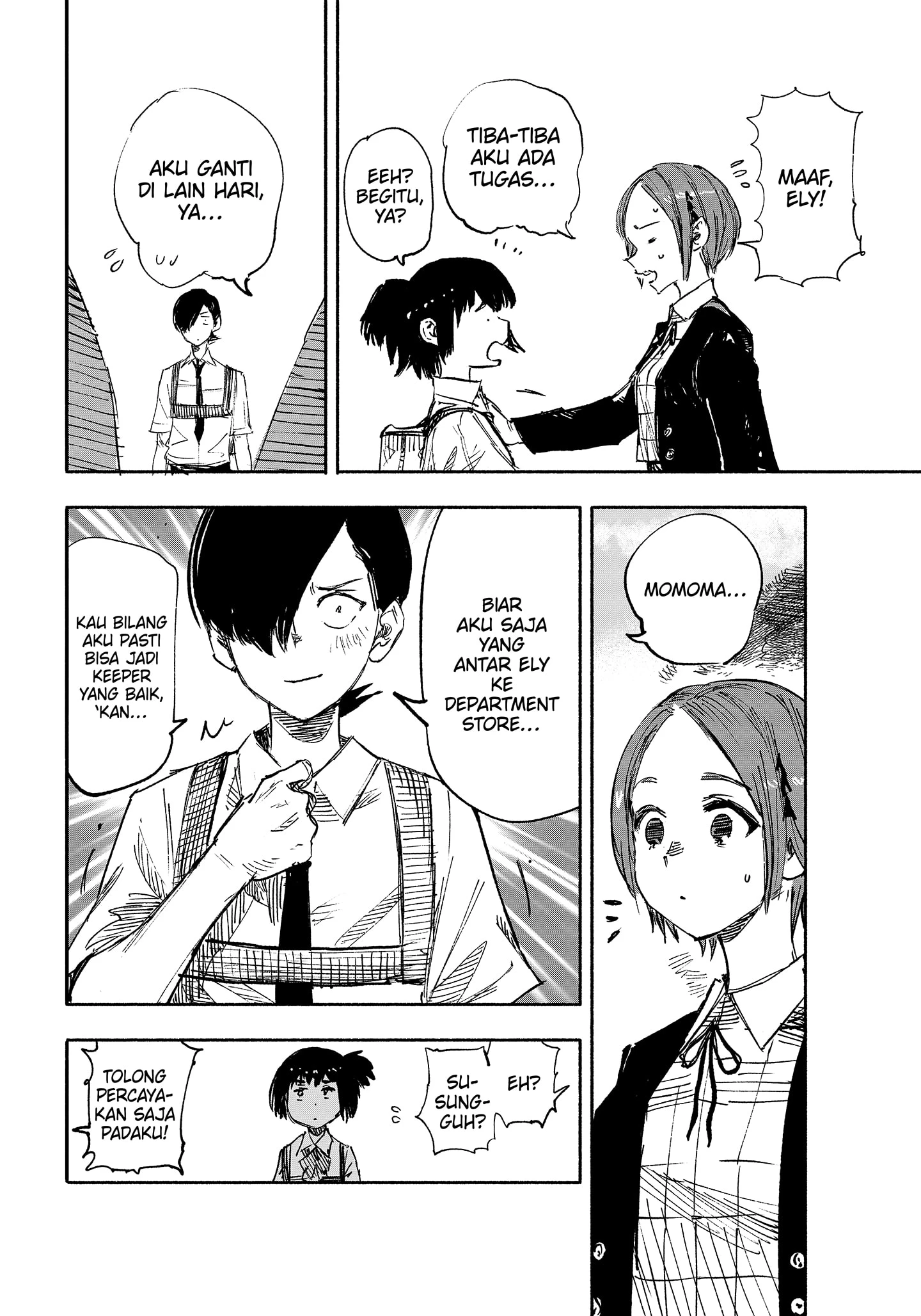 Read Choujin X ID Manga Online