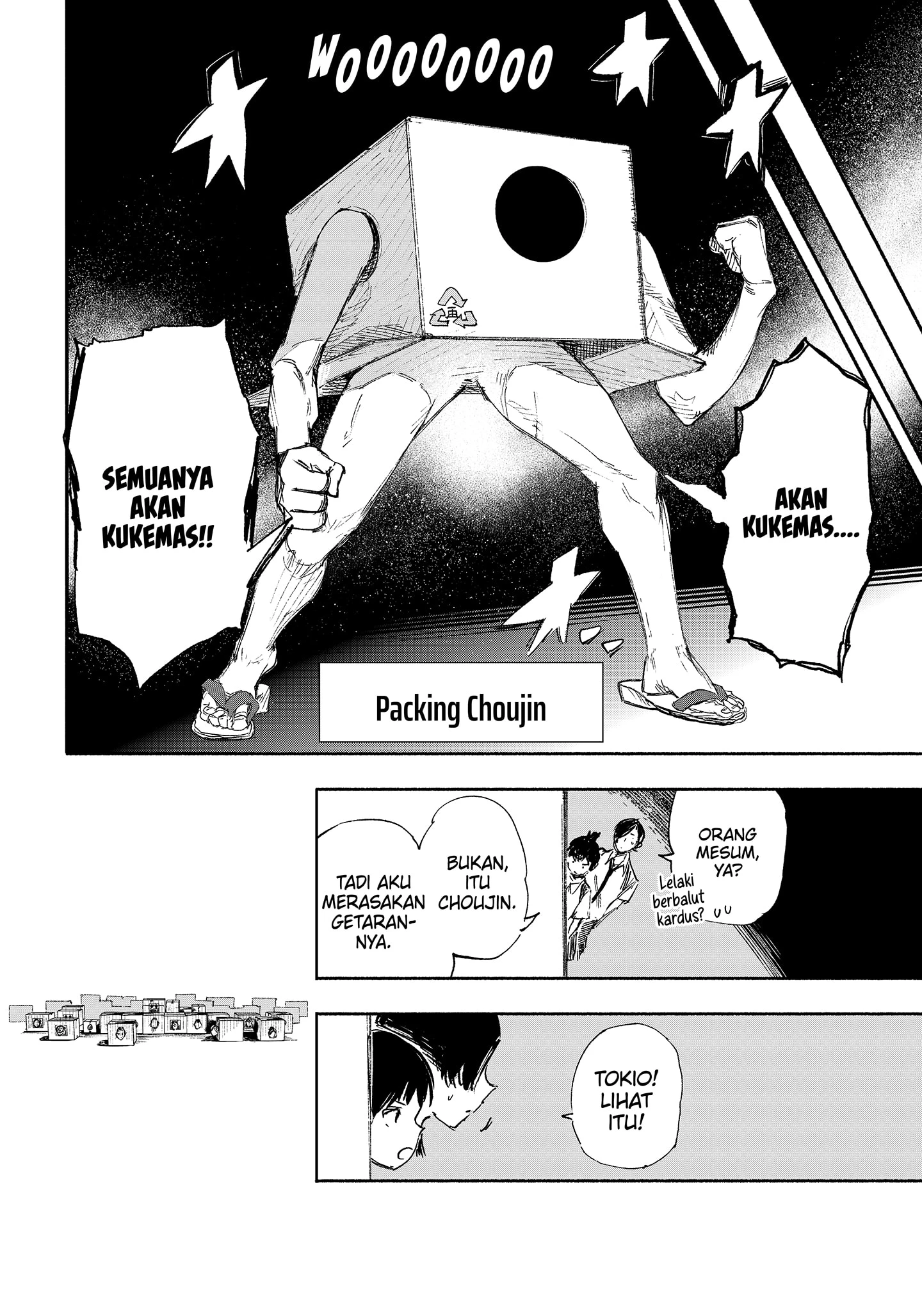 Read Choujin X ID Manga Online