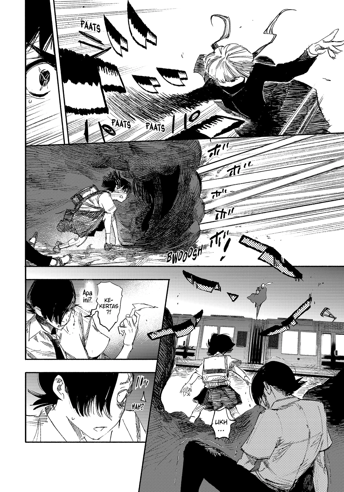 Read Choujin X ID Manga Online