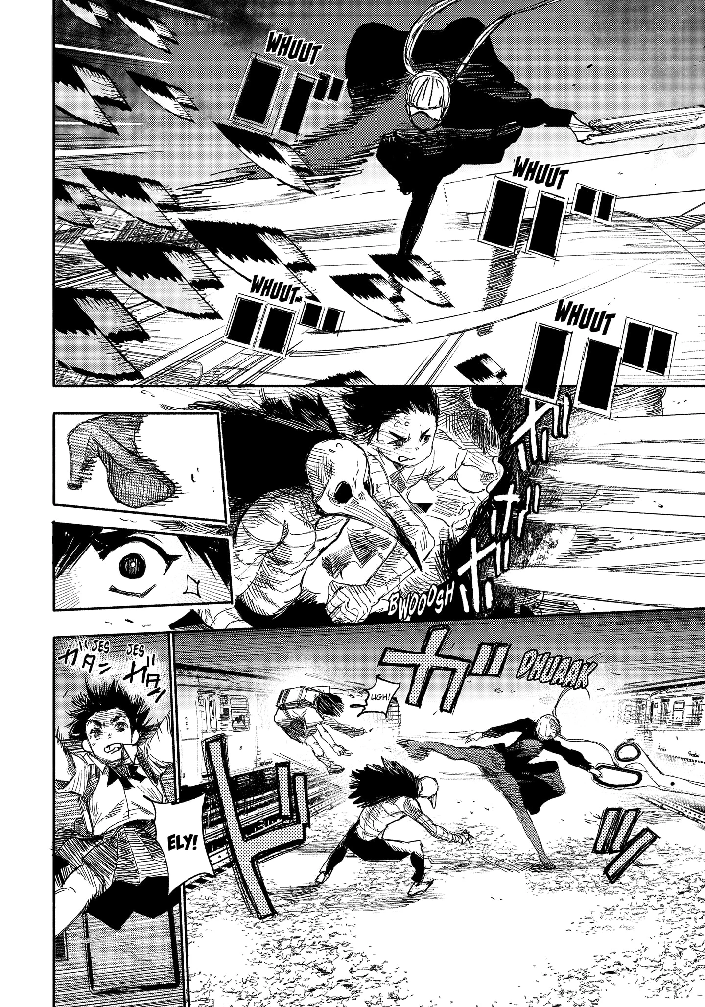 Read Choujin X ID Manga Online