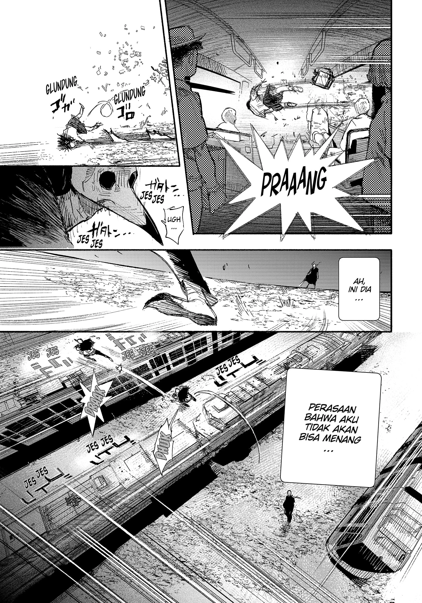 Read Choujin X ID Manga Online