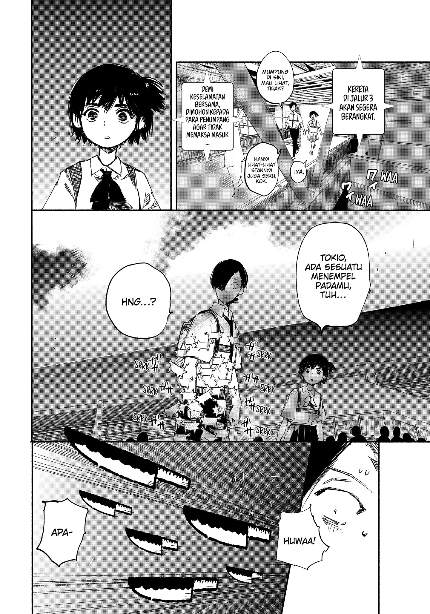 Read Choujin X ID Manga Online