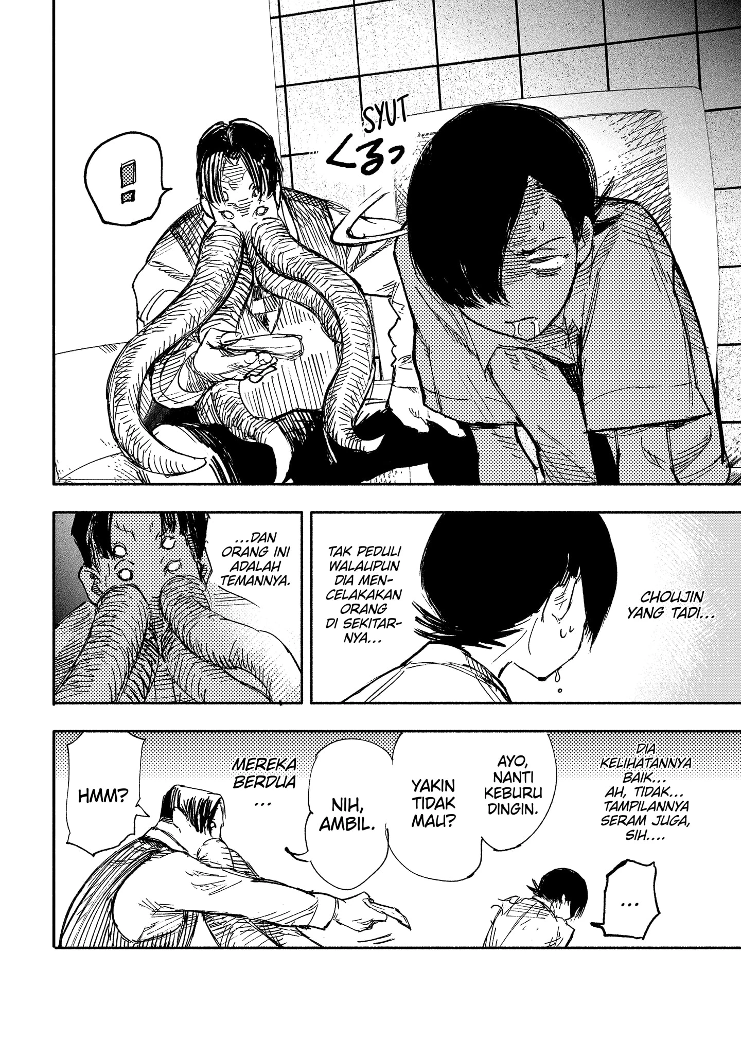 Read Choujin X ID Manga Online