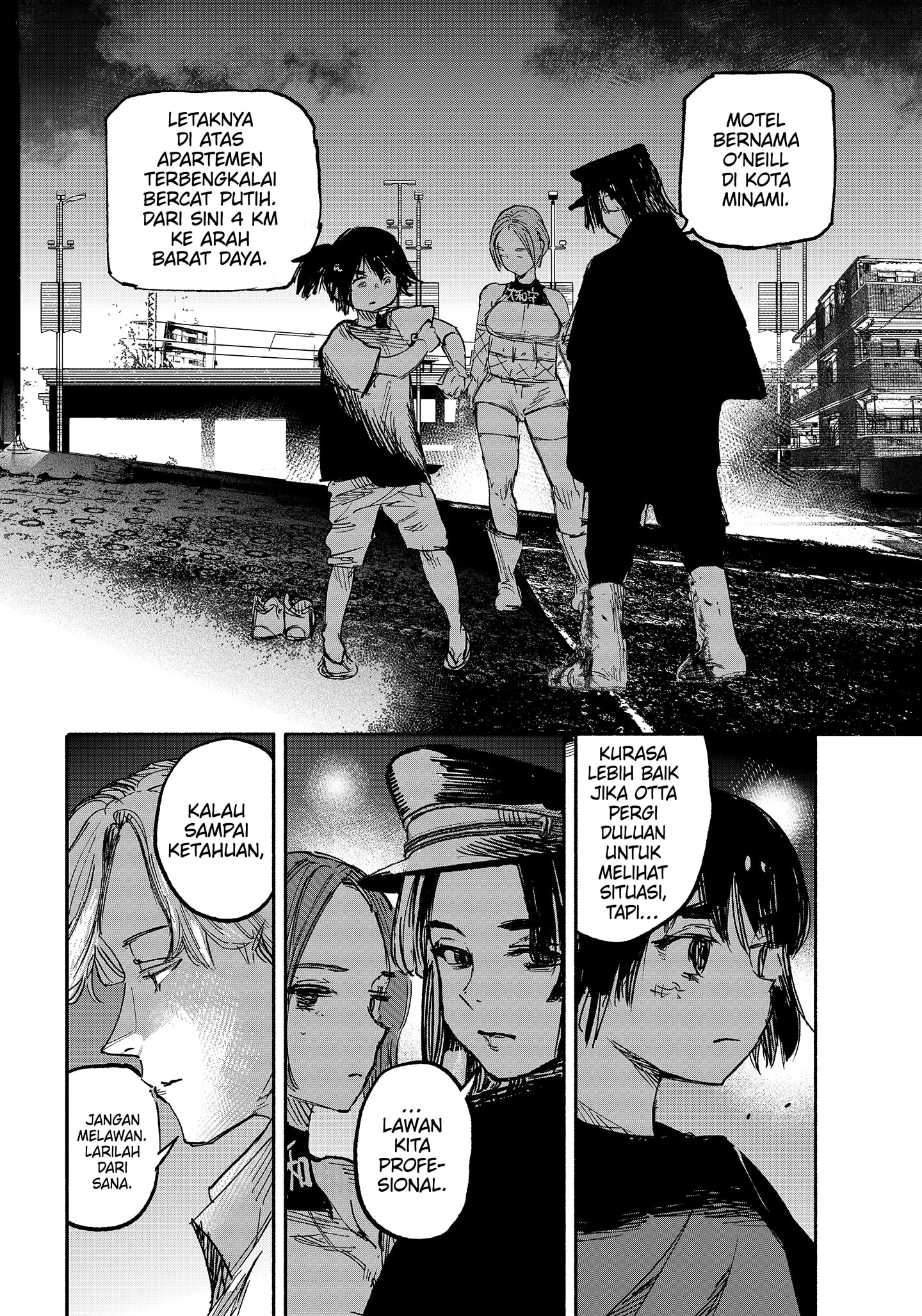 Read Choujin X ID Manga Online