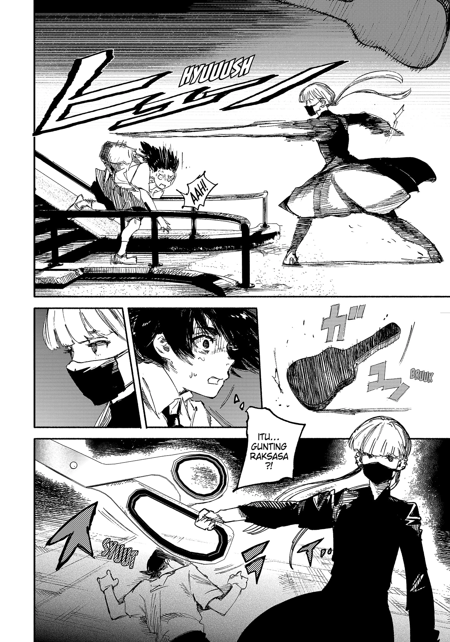Read Choujin X ID Manga Online