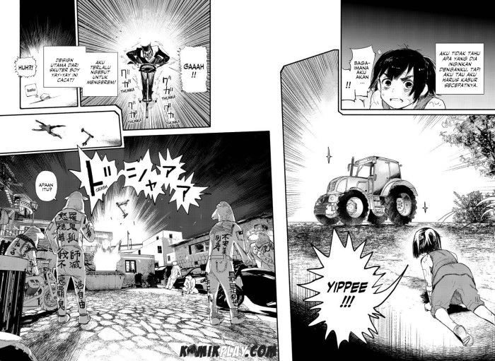 Read Choujin X ID Manga Online