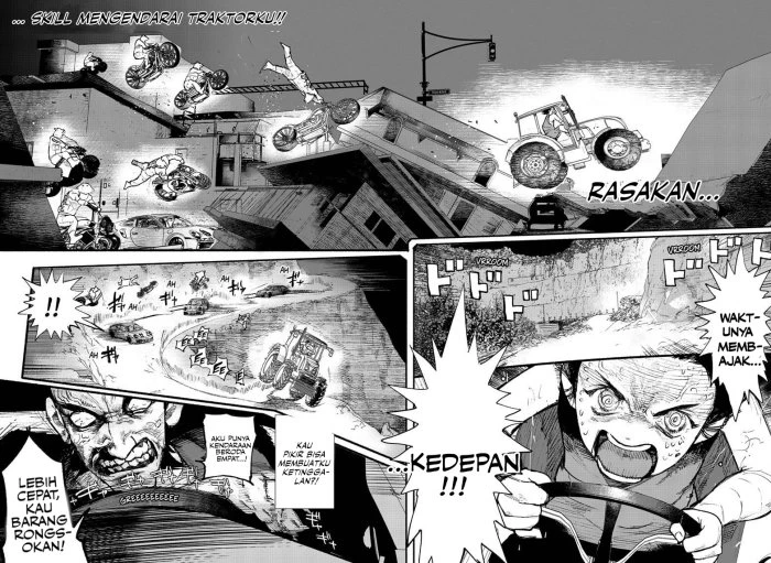 Read Choujin X ID Manga Online