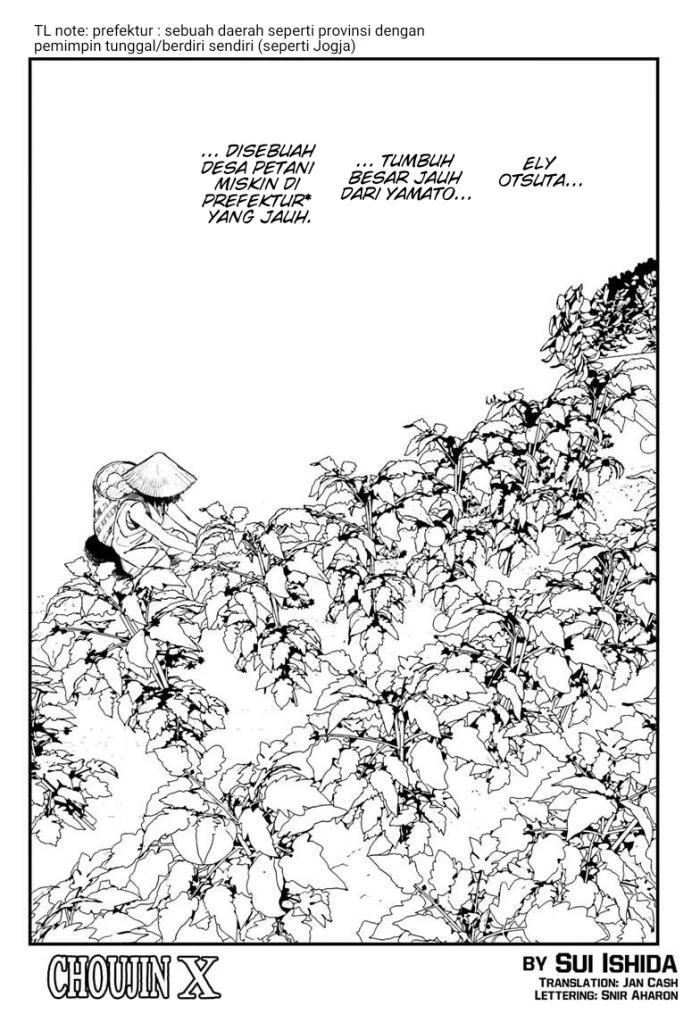 Read Choujin X ID Manga Online