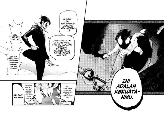 Read Choujin X ID Manga Online