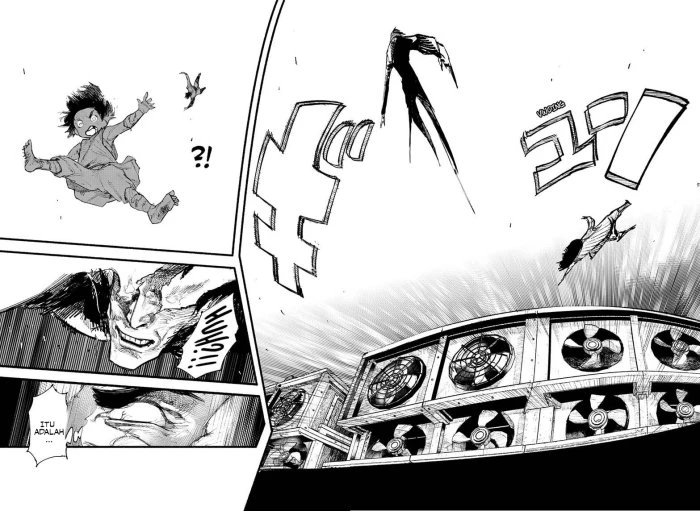 Read Choujin X ID Manga Online