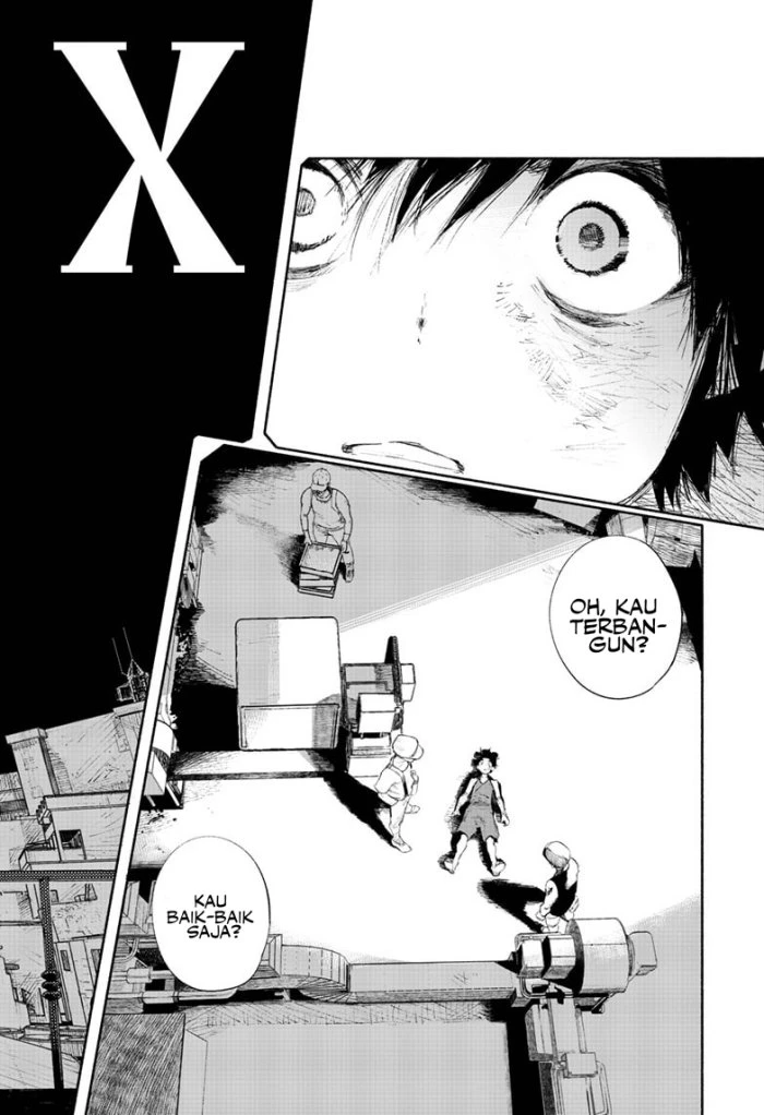 Read Choujin X ID Manga Online