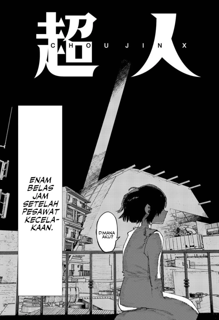 Read Choujin X ID Manga Online